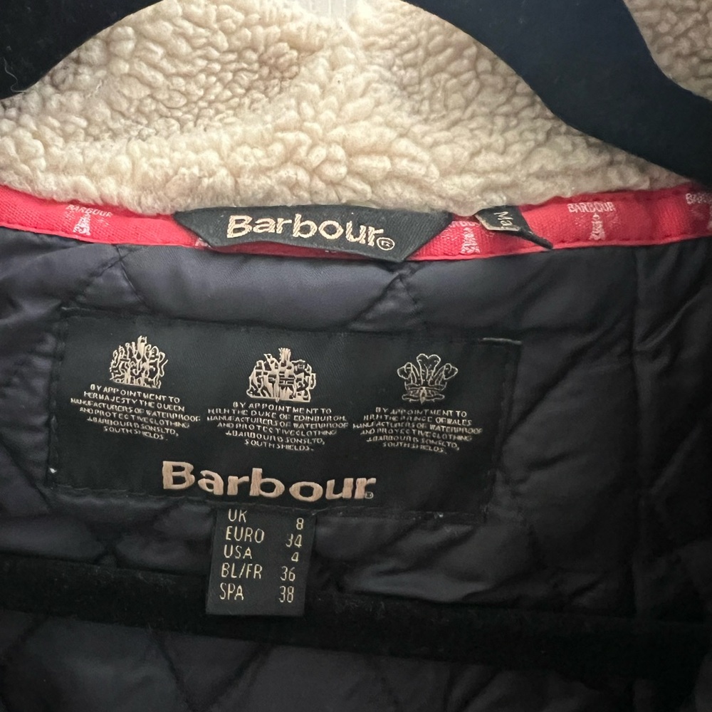 Barbour Women’s Quilted Jacket - US4/UK8